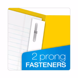 Oxford 57709 folder Fiber, Paper Yellow Letter
