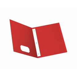 Oxford 57711 folder Fiber, Paper Red Letter