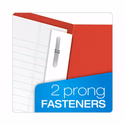 Oxford 57711 folder Fiber, Paper Red Letter