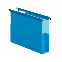 Pendaflex 59203 folder Polyurethane Light Blue, Multicolour Letter