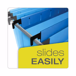 Pendaflex 59203 folder Polyurethane Light Blue, Multicolour Letter