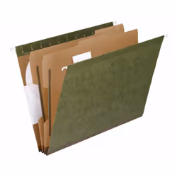 Pendaflex 59254, Expanding file folder, Letter, Polyurethane, Light Blue, Multicolour, Glossy, Landscape/Portrait