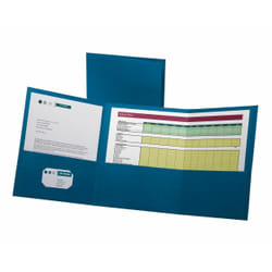 Oxford 59802 folder Blue Letter