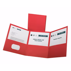 Oxford 59811, Circulation (floating) folder, Letter, Red, Matt, Portrait, 150 sheets