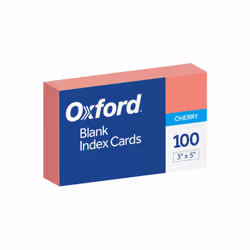 Oxford 7320, Cherry (fruit), Landscape, 100 sheets, 127 mm, 76.2 mm, 100 pc(s)