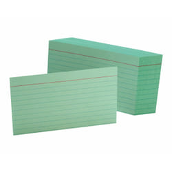 Oxford 7321 index card Green 100 pc(s)