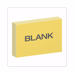 Oxford 7420 index card Yellow 100 pc(s)
