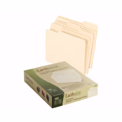 Pendaflex 74520, Manila folder, Letter, Paper, Cream, Glossy, Landscape/Portrait