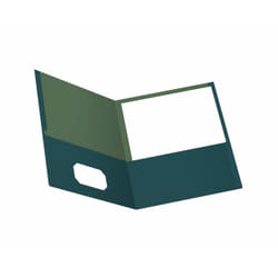 Oxford 78502 folder Fiber, Paper Blue Letter