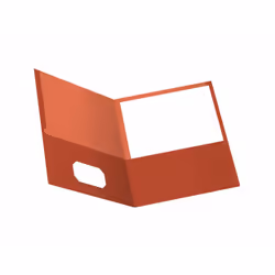 Oxford 78511, Circulation (floating) folder, Letter, Fiber, Paper, Red, Matt, Portrait