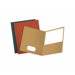 Oxford 78513 folder Fiber, Paper Multicolour Letter