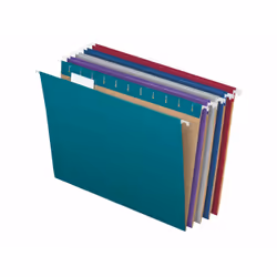 Pendaflex 81667, Manila folder, Letter, Paper, Green, Glossy, Landscape/Portrait