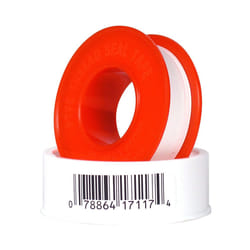 WM Harvey 017117B Thread Seal Tape  520 in  White