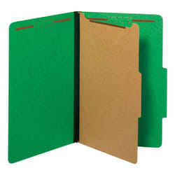 Pendaflex 29033P folder Paper, Pressboard Green Legal