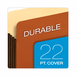 Pendaflex 64264 folder Polyurethane Brown Letter