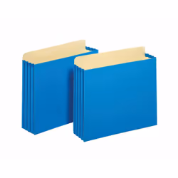 Pendaflex FC1524P BLU, Paper, Blue, Landscape, 700 sheets, 254 mm, 101.6 mm