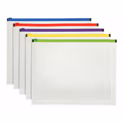 Pendaflex 85292, Expanding file folder, Letter, Polyurethane, Multicolour, Transparent, Glossy, Landscape/Portrait