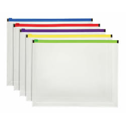 Pendaflex 85292 folder Polyurethane Multicolour, Transparent Letter