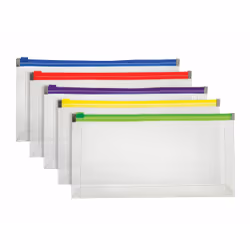 Pendaflex 85293, Expanding file folder, Letter, Polyurethane, Multicolour, Transparent, Glossy, Landscape/Portrait