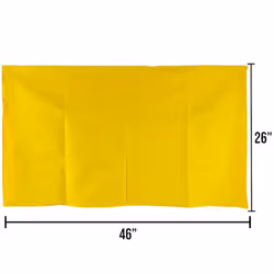 Ravensburger 17960 Puzzle Stow and Go | Portable Puzzle Mat for Easy Storage | Bright Yellow for Enhanced Contrast | Ideal for Puzzle Piece Sorting |