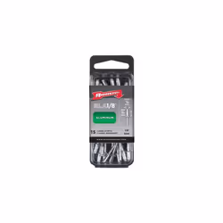 Arrow RMA1/8IP 1/8" Medium Aluminium Rivets Industrial Pack Box of 100