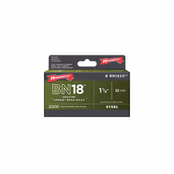 Arrow BN1824 Brad Nails Size: 1.1/2" - 38mm Pack: 1000