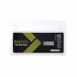 Arrow BN1810 Brad Nails 15mm Pack 1000 ARRBN1810