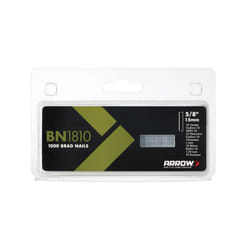 Arrow BN1810 Brad Nails 15mm Pack 1000 ARRBN1810