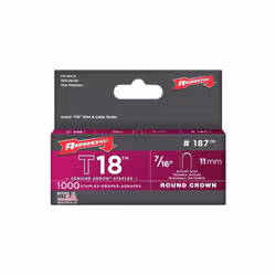 Arrow Fastener Co. .43in. T18 Staples 187