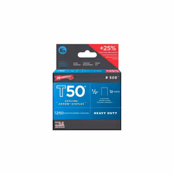 Arrow T50 Staples Size: 1/2" - 12mm Pack: 1250