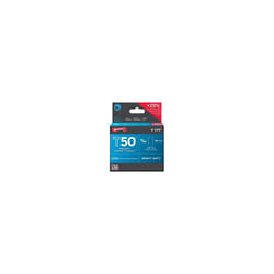 9/16" Box Of 1250 T50 Staples - Arrow 14mm 916in -  staples arrow t50 1250 14mm box 916in