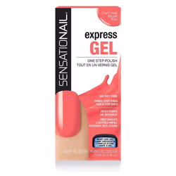 SensatioNail Express Gel Polish Can't Hear Myself Pink, 10ml