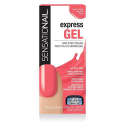SensatioNail Express Gel Polish Can't Hear Myself Pink, 10ml