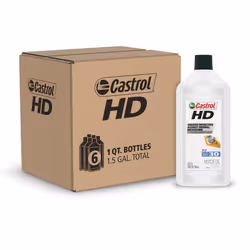 Castrol HD-30 Motor Oil 1 Quart Pack of 6