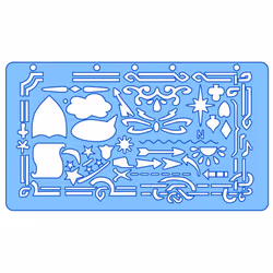 Helix Graphics Flowchart Technical Design Shape Template Stencil