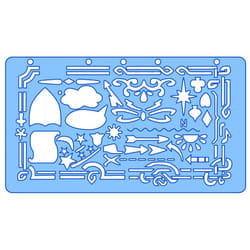 Helix Graphics Flowchart Technical Design Shape Template Stencil