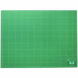 Helix A2 Double Sided Cutting Mat PVC NonSlip Multi layer Self Healing 600x450mm