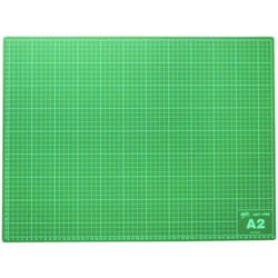 Helix A2 Double Sided Cutting Mat PVC NonSlip Multi layer Self Healing 600x450mm