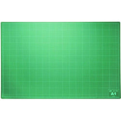 Helix A1 Double Sided Cutting Mat PVC NonSlip Multi layer Self Healing 900x600mm