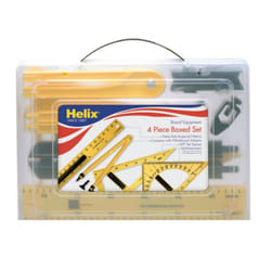 Helix 4 Piece Boxed Set Black, Yellow 4 pc(s)