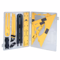 Helix 4 Piece Boxed Set Black, Yellow 4 pc(s)