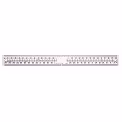 Helix Oxford 30cm Metric Folding Ruler