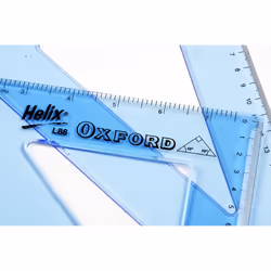 Helix Oxford 31cm 45 & 60 degree Set Squares