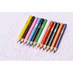 Helix Mini Colouring Pencils (Pack of 12)