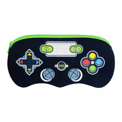Helix Gaming Controller Pencil Case - Black