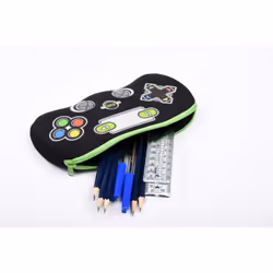 Helix Gaming Controller Pencil Case - Black