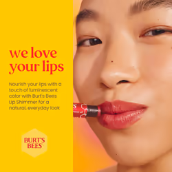 Burt's Bees Burt's Bees Lip Shimmer  Cherry  0.09 Ounce