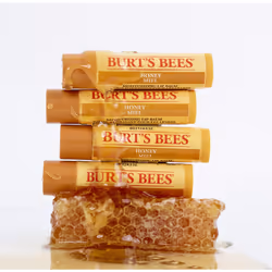 Lip Balm Honey, Moisturising Lip Balm With Beeswax & Vitamin E, 100% Natural Origin, 4.25g