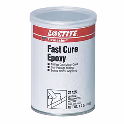 Loctite Fixmaster 442-21425 0.120oz Fast Cure Epoxy  Mixer Cup  Gray Color