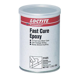 Loctite Fixmaster 442-21425 0.120oz Fast Cure Epoxy  Mixer Cup  Gray Color